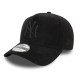 New Era Καπέλο New York Yankees Faux Suede 9FORTY E-Frame Cap